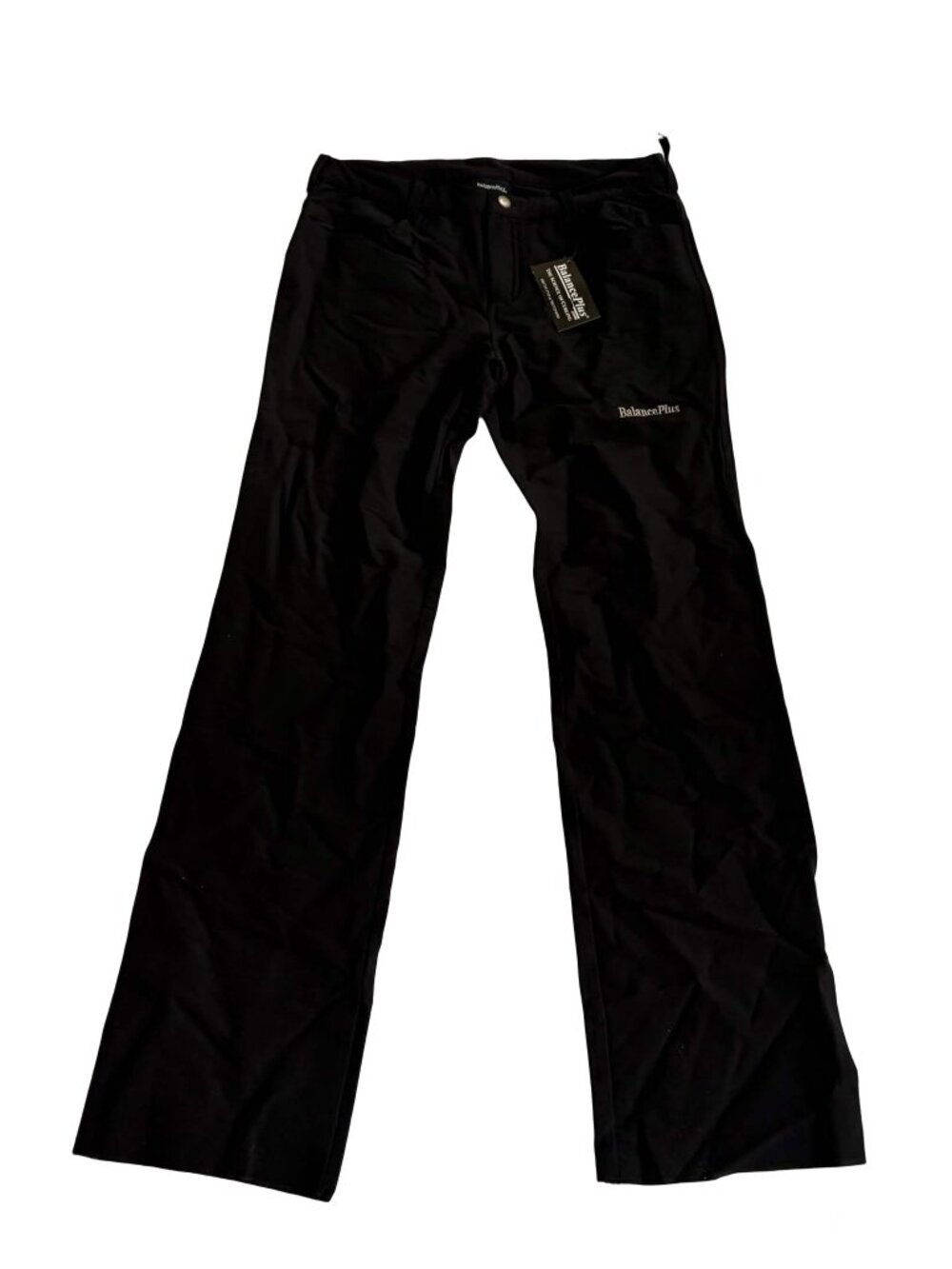 BalancePlus 604 Women's Jean Style Curling Pants Size L New With Defects